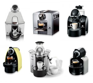 Macchine per caffè Nespresso