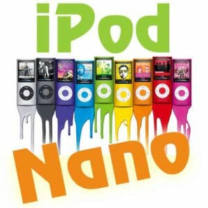 Tanti colori per iPod Nano di Apple, il lettore mp3 piu diffuso!