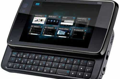 smartphone nokia n900