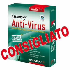 Kaspersky antivirus consigliato