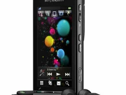 sony ericsson satio