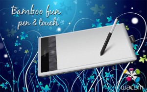 La nuova tavoletta grafica Bamboo fun pen & touch