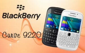 Il nuovo smartphone BlackBerry Curve 9220