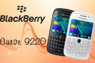 Il nuovo smartphone BlackBerry Curve 9220