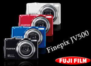 Fujifilm Finepix JV500