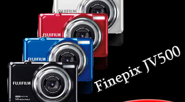 Fujifilm Finepix JV500