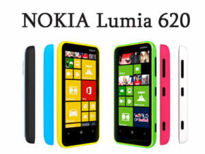 Nokia Lumia 620: il "piccolo iPhone"