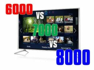 Samsung: mettiamo le serie top di Smart TV a confronto