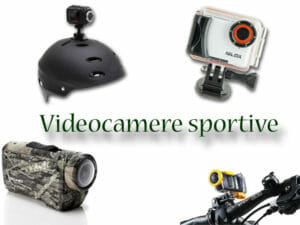 Videocamere sportive