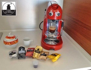 Capsule compatibili "Caffè dal Mondo"