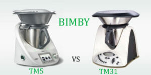 Confronto Bimby TM5 - TM31