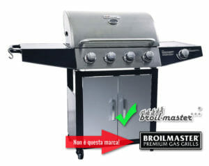 Barbecue Broil Master Jago24