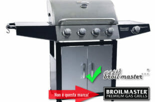 Barbecue Broil Master Jago24