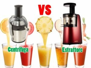 Centrifuga o Estrattore?