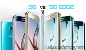 Samsung Galaxy S6 vs S6 Edge
