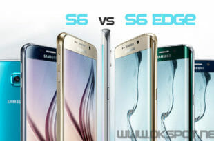 Samsung Galaxy S6 vs S6 Edge