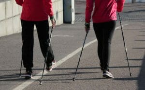 Bastoncini Nordic Walking