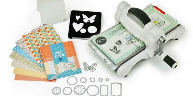 Fustellatrice Sizzix Big Shot