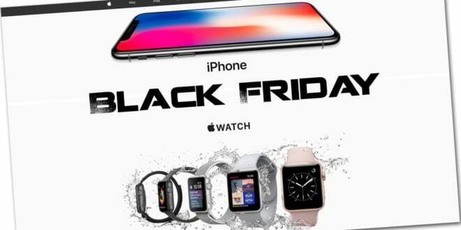 Black Friday di Apple