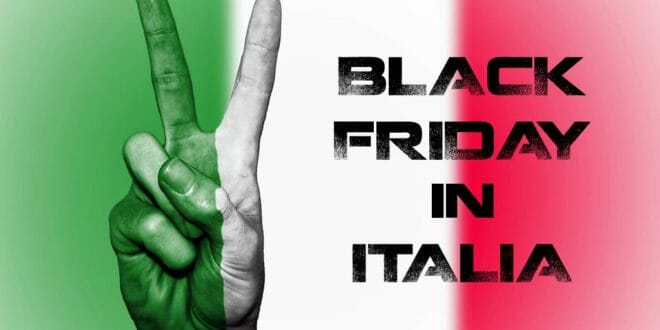 Black Friday in Italia