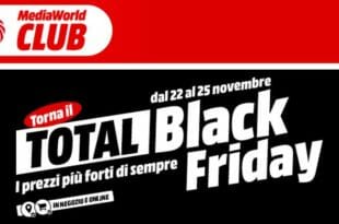 Black Friday di Mediaworld