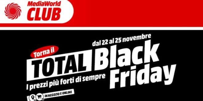 Black Friday di Mediaworld