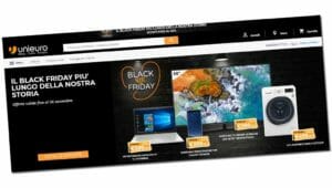 Black Friday di Unieuro