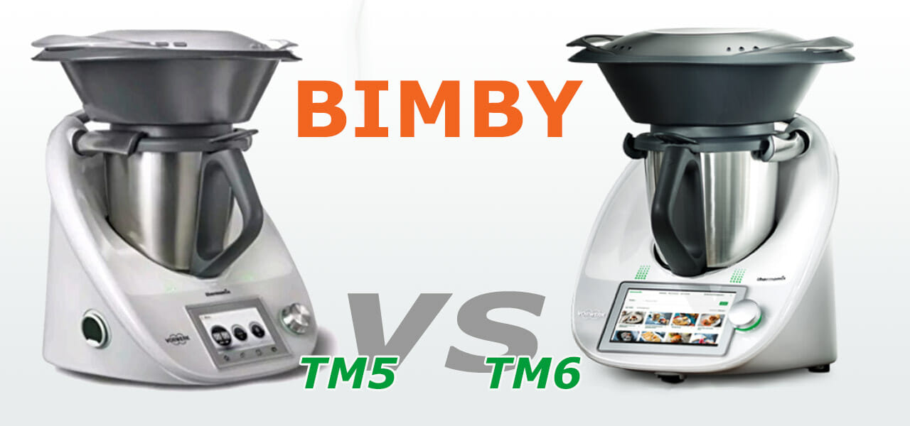 VORWERK COPPIA MANICI IMBOCCATURA BOCCALE BIMBY TM5 TM6 ORIGINALI