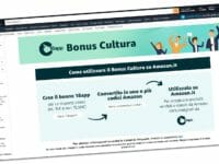 Amazon bonus cultura 18app