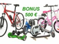 bonus bici 500 euro