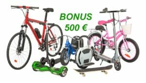 bonus bici 500 euro