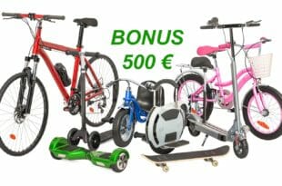 bonus bici 500 euro