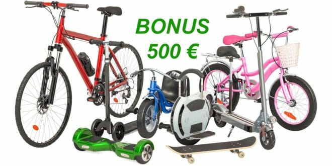 bonus bici 500 euro