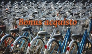 Bonus biciclette