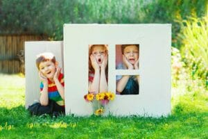 Casetta da giardino per bambini