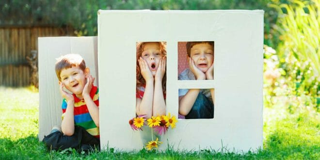 Casetta da giardino per bambini