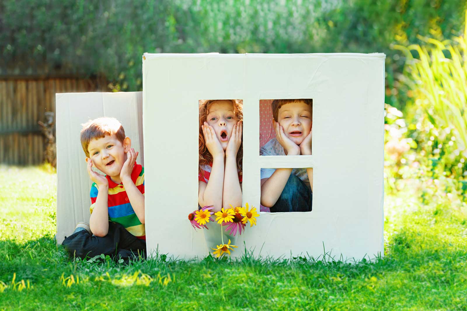 Casette per bambini da giardino: i modelli più belli