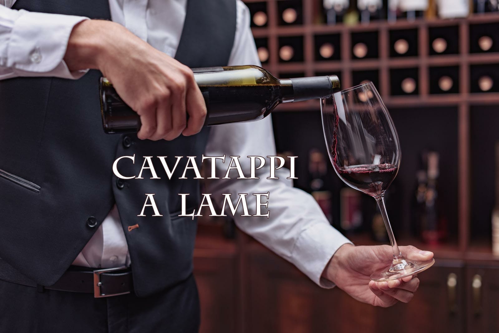 Cavatappi lame e verme linea professionali sommelier per vini invecchiati :  : Casa e cucina