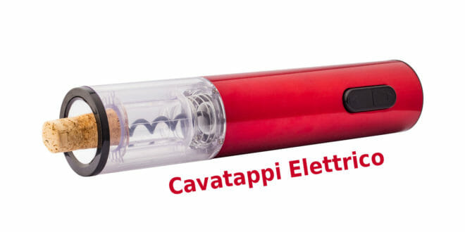 Cavatappi elettrico