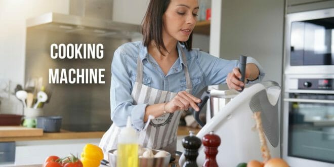 Cooking Machine, alternative al Bimby