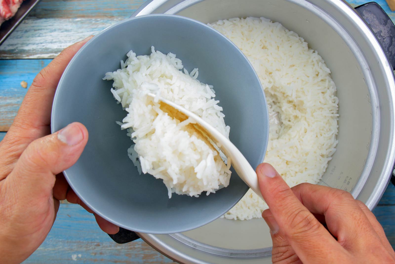 Cuociriso a microonde utensile da cucina multifunzione per cucinare il riso in modo facile e veloce 