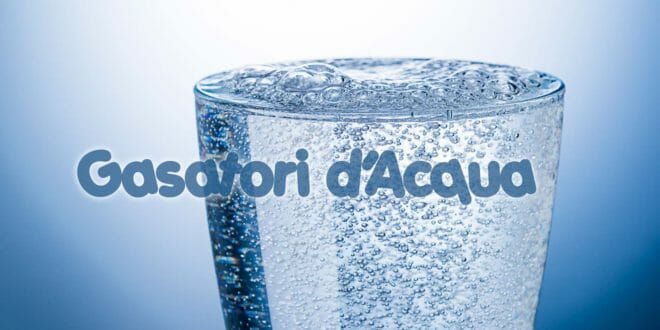 Gasatore acqua Sodastream