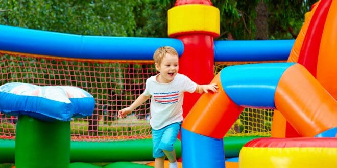 Gonfiabili per bambini