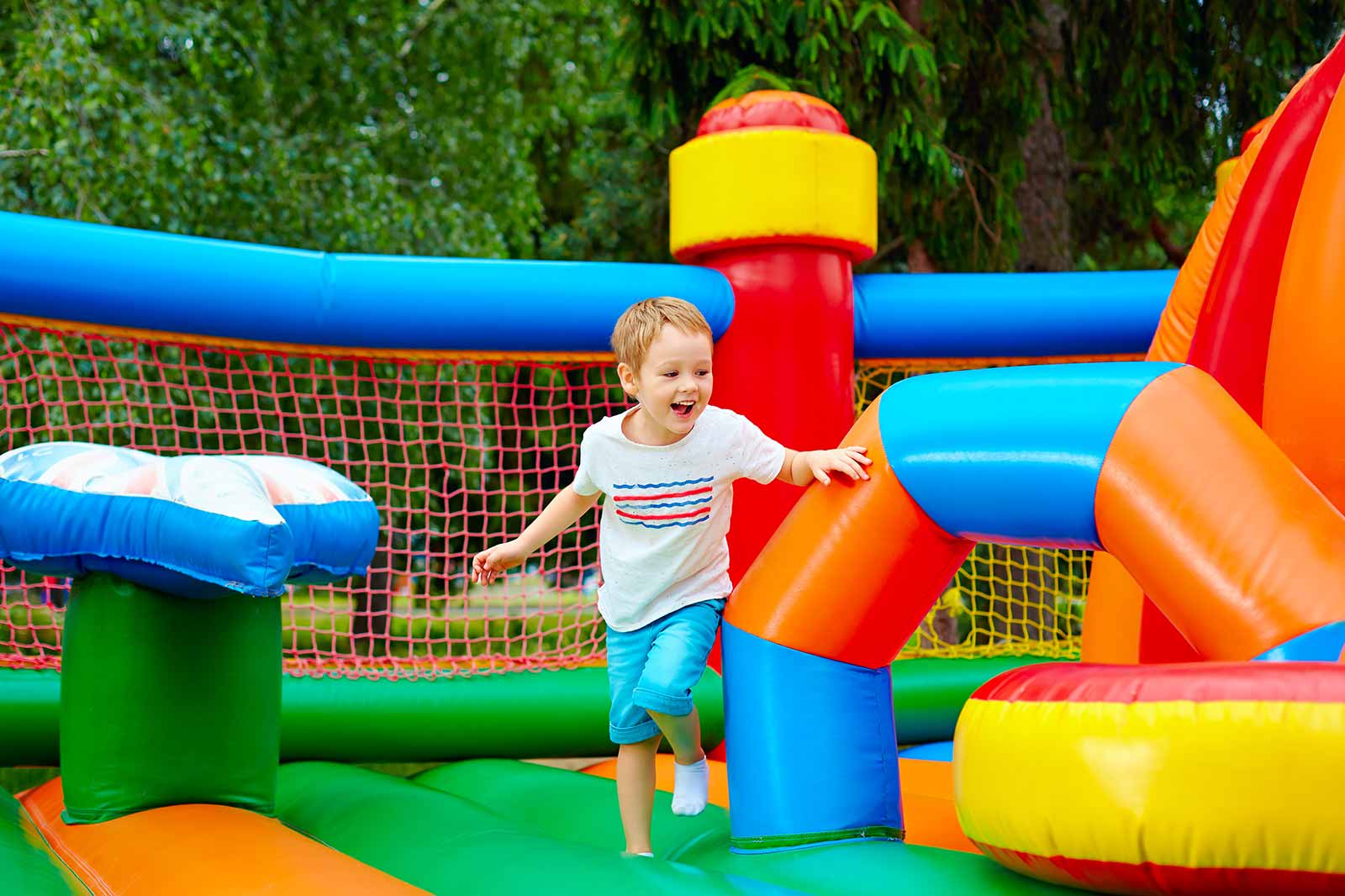 I migliori Playground gonfiabili per bambini, da giardino 2024