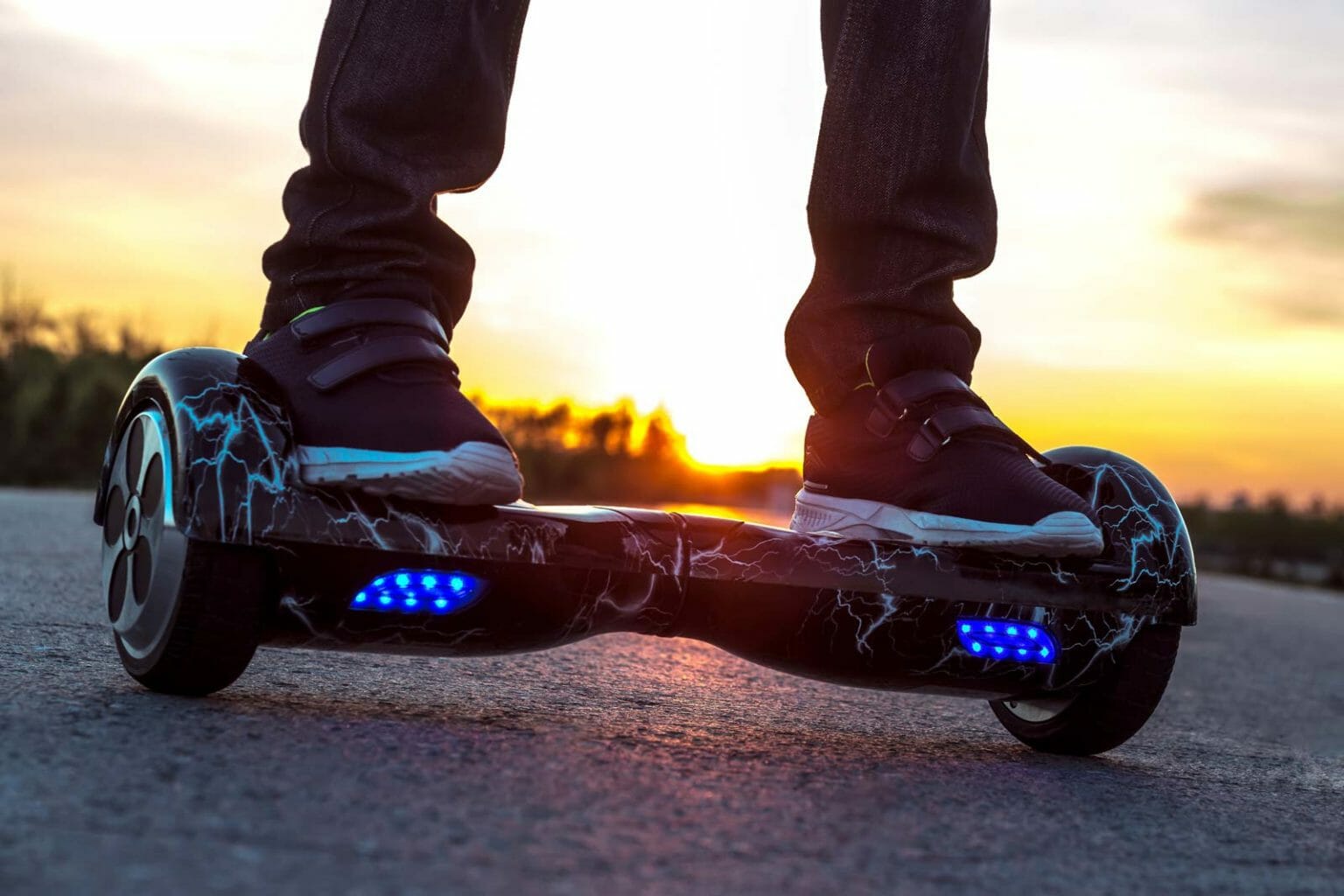 l hoverboard si carica da spento o da acceso