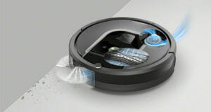 iRobot Roomba: sistema aspirazione