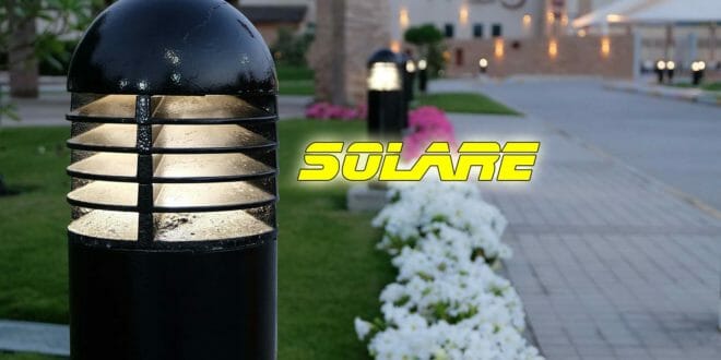 Lampada solare da Giardino