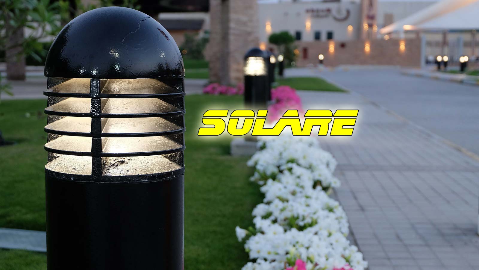 6 lampade solari da giardino N4x luce bianca calda impermeabili, Molbory 