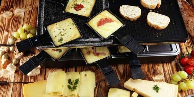 Piastra Raclette