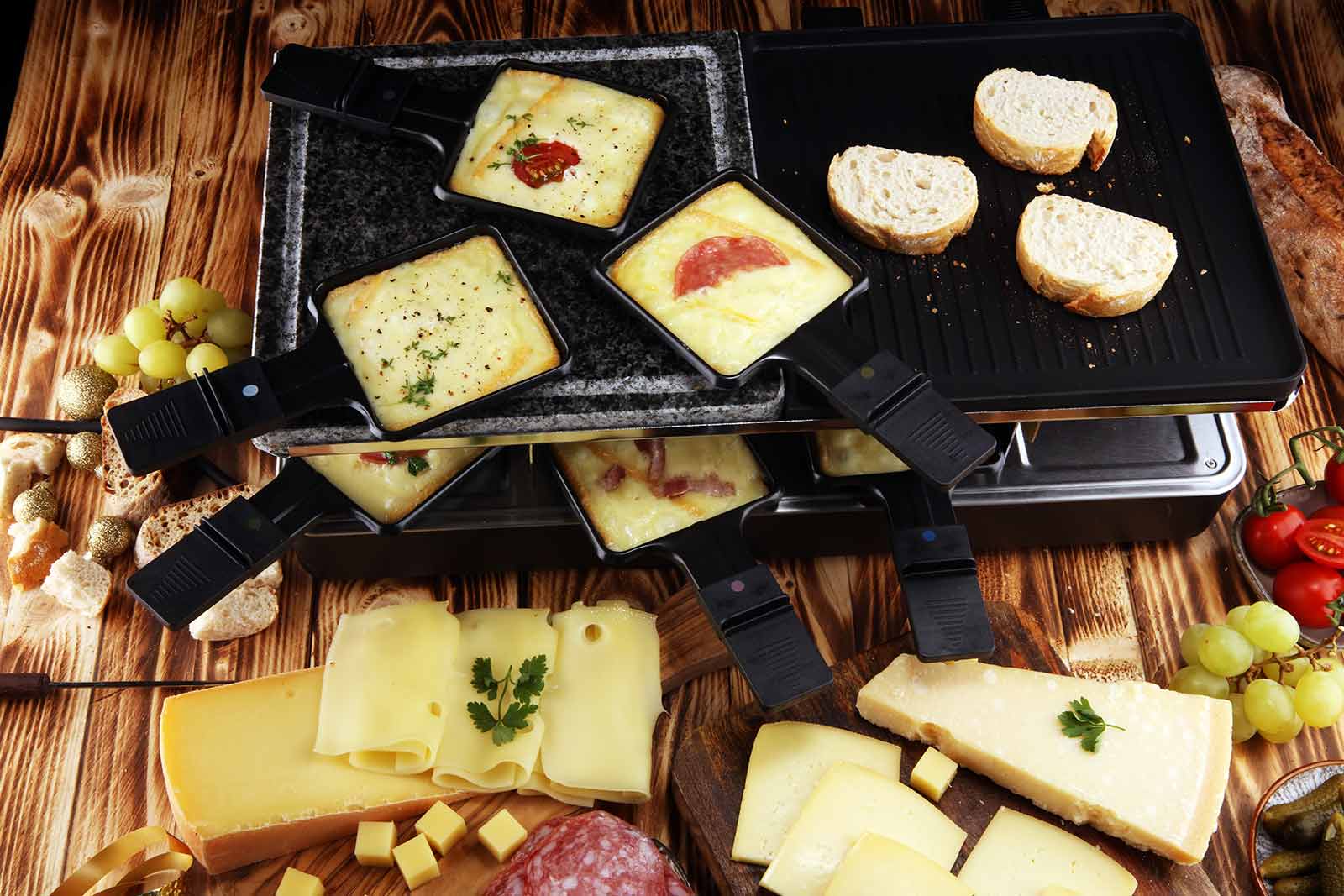 Migliori Raclette Grill piastre per formaggio e carne 2024